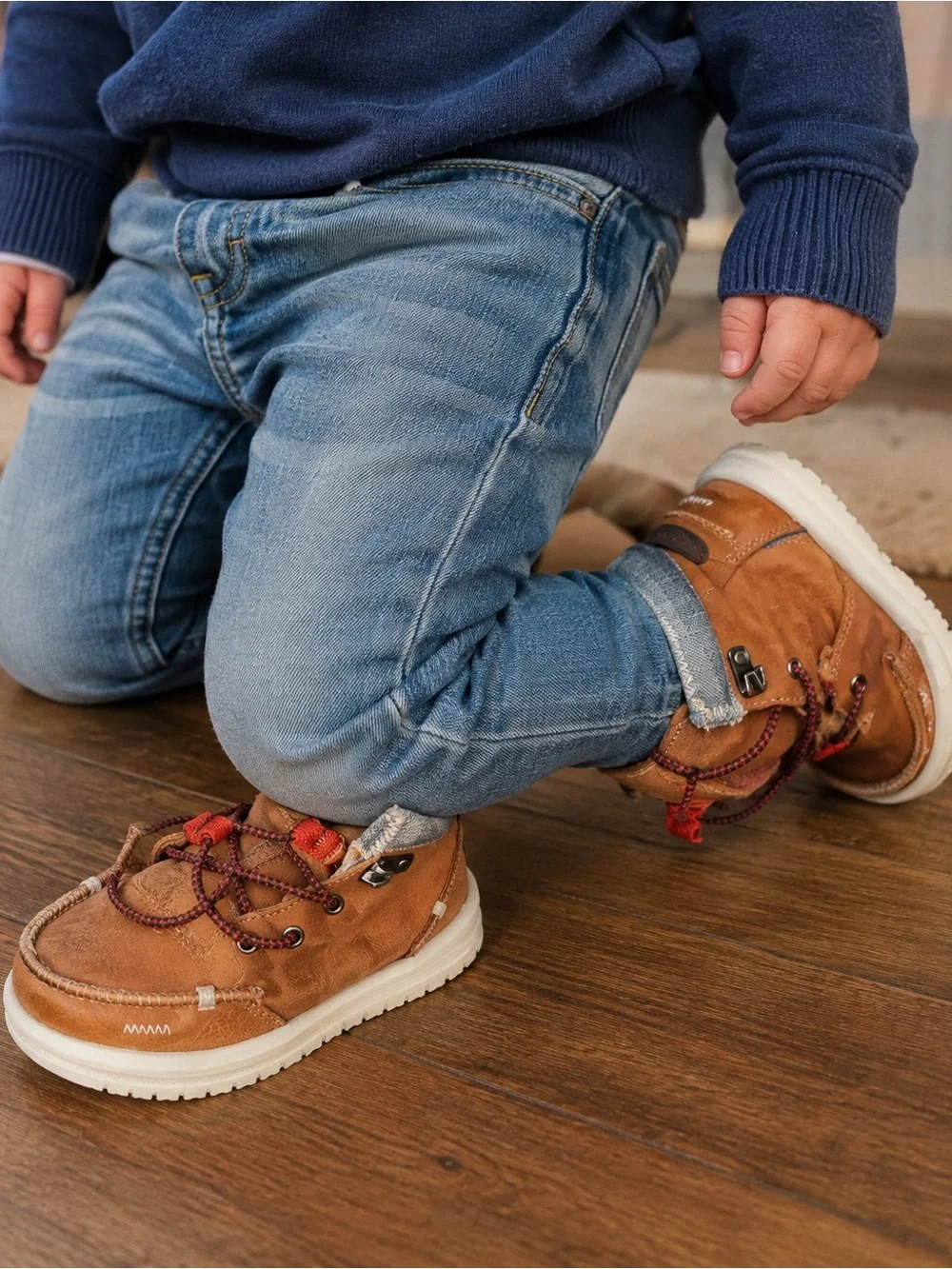 HEYDUDE BRADLEY CLASSIC BOOTS — TODDLER/KIDS 10C